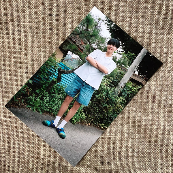 BTS J-HOPE [ 2021 Season's Greetings ] Official Live Photo / New / Gift