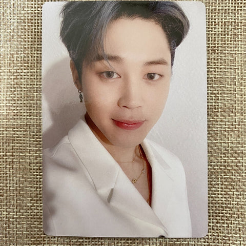 BTS JIMIN [ Map of the Soul Tour Ring ] Official Photocard / New, Rare / Gift
