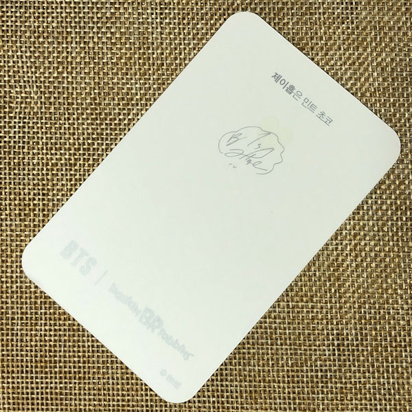 BTS J-HOPE [ Baskin Robbins Promo ] Official Limited Photocard / New / Gift