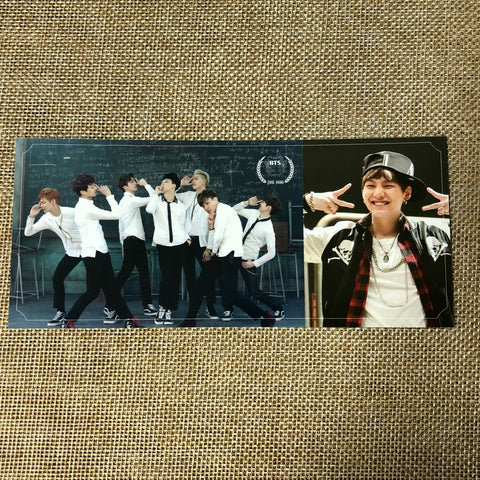 BTS SUGA #1 [ SKOOL LUV AFFAIR ] Official Photocard, 2nd Mini Album / New / Gift