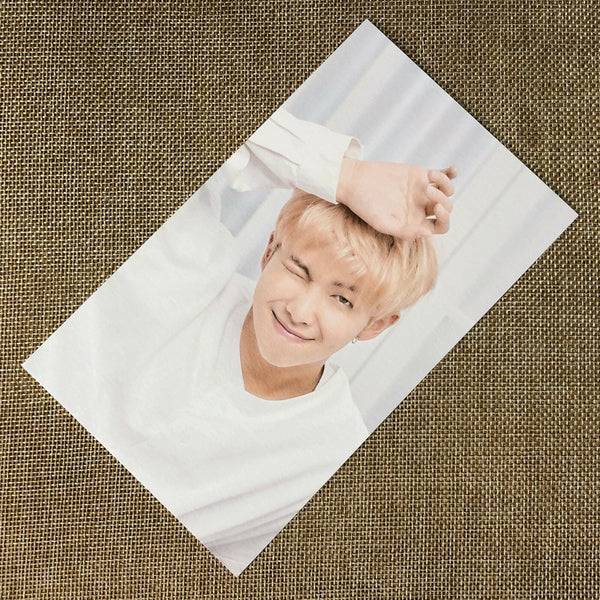 BTS RM #1 [ BTS X MEDIHEAL ] Official Postcard SET / New / Gift
