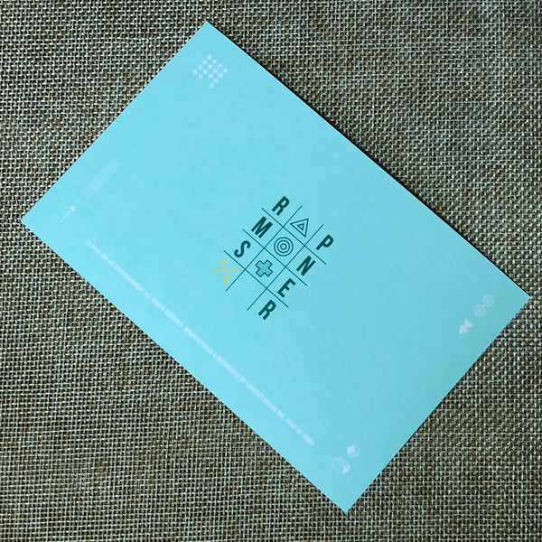 BTS RM 4/5 [ 3rd Muster ARMY.ZIP ] Official Postcard Photo / New / Gift