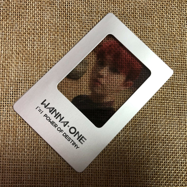 WANNA ONE KIM JAEHWAN [ Power of Destiny ] Official Film Photocard / New / Gift