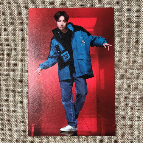 BTS J-HOPE #2 [FILA 2020 Fall Collection] Official Photobook Postcard / Gift