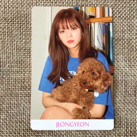 TWICE JEONGYEON [ FANCY YOU ] Official Pre-Order Photocard, B Ver. / New / Gift