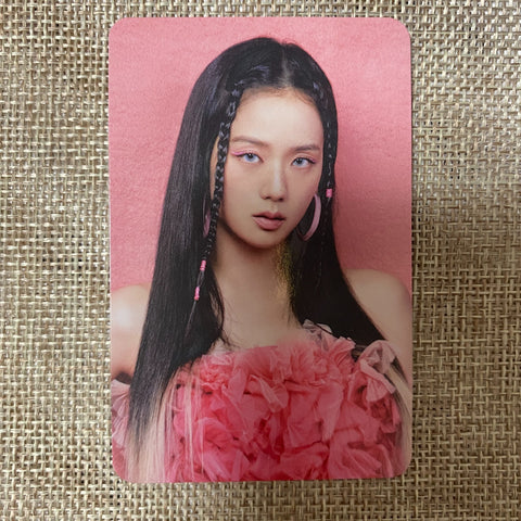 BLACKPINK JISOO [Born Pink Makestar POB] Official Photocard, 2nd Album / Gift