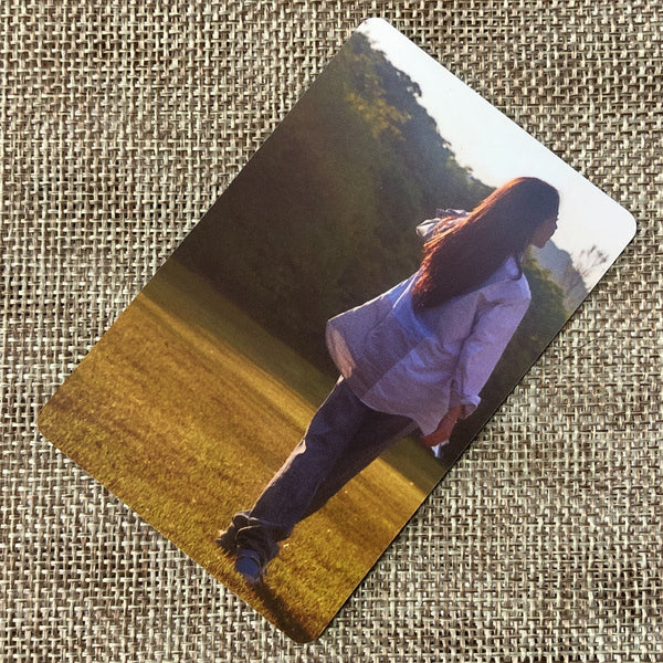 MAMAMOO SOLAR [ Where Are We WAW ] Official Photocard, 11th Mini / New / Gift