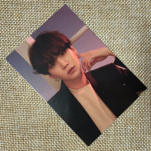 BTS SUGA [ HYBE INSIGHT ] Official Photocard SET of 2 / New / Gift