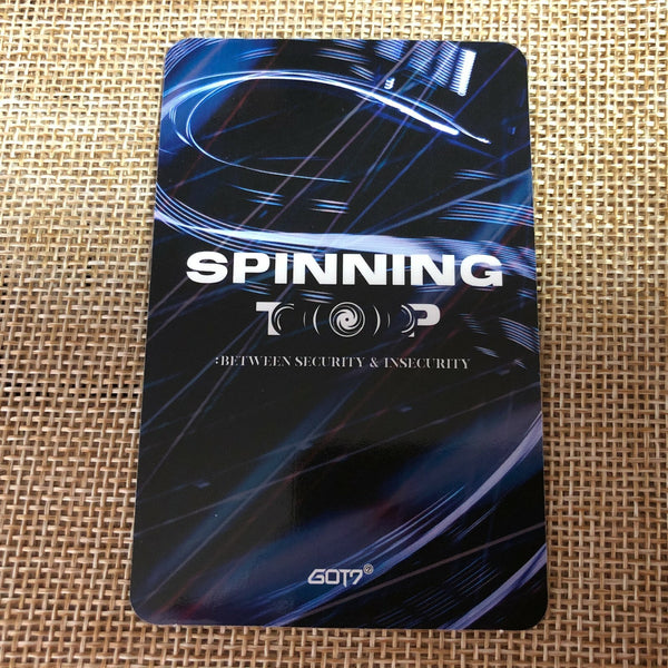 GOT7 YUGYEM #1 [ Spinning Top ] Official Photocard / New / Gift