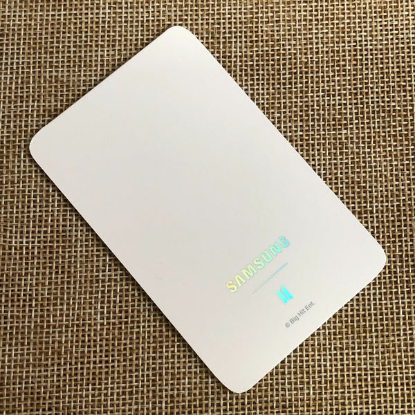 BTS JUNGKOOK [ Samsung Galaxy S20+ ] Official Photocard / New, Rare / Gift