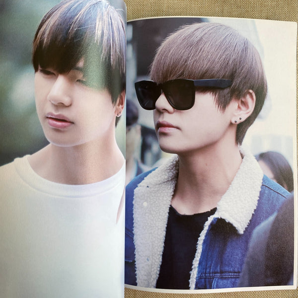 BTS V [Love Revolution Exhibition Photobook] 182 pg, 21x29 cm / New, Rare / Gift