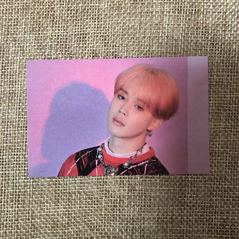 BTS JIMIN [ BTS POP UP : HOUSE OF BTS ] Official Photocard / New, Rare / Gift