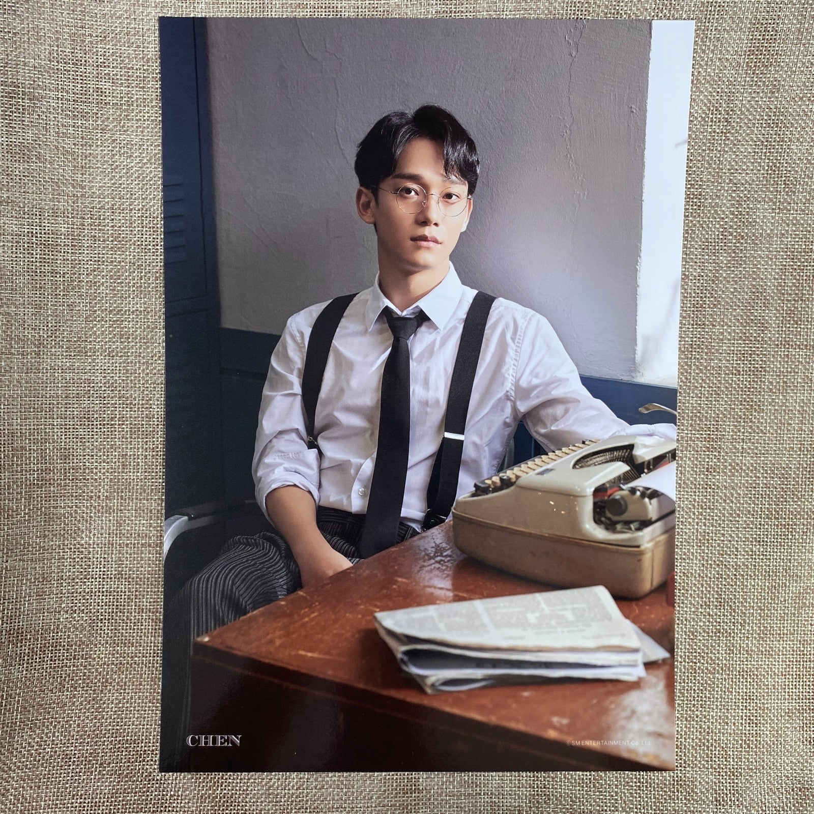 EXO CHEN #2 [ 2020 Season's Greetings ] Official A4 Size Poster / New,Rare/Gift