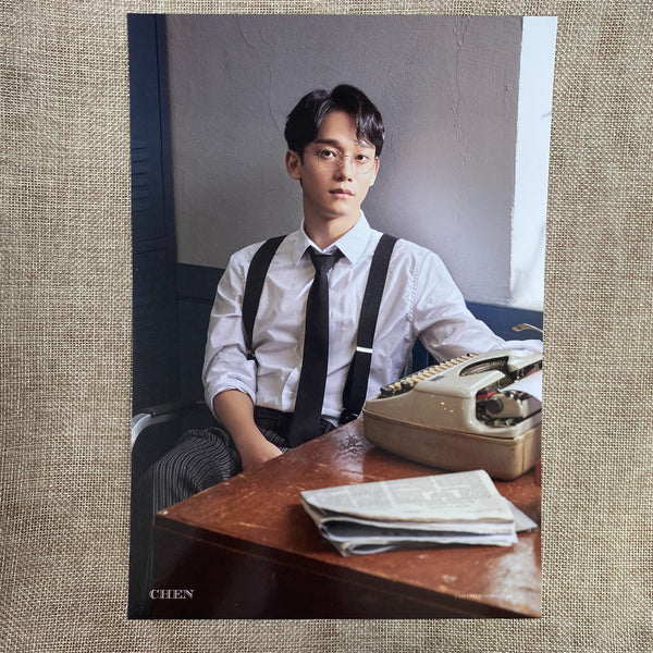 EXO CHEN #2 [ 2020 Season's Greetings ] Official A4 Size Poster / New,Rare/Gift