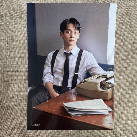 EXO CHEN #2 [ 2020 Season's Greetings ] Official A4 Size Poster / New,Rare/Gift