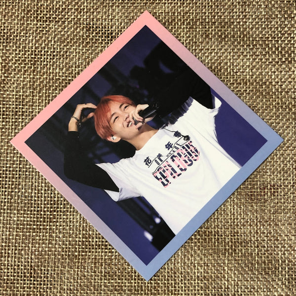 BTS V [ HYYH Live On Stage Epilogue DVD ] Official Photocard / New / Gift