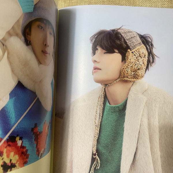 BTS GROUP [ Winter Package 2021 ] Official Photobook Only / New, Rare / Gift