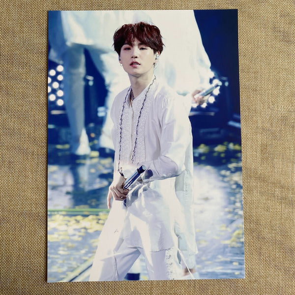 BTS SUGA [ 2019 LAST BEAT Exhibition ] Poster Set, Pack / New, Rare / Gift