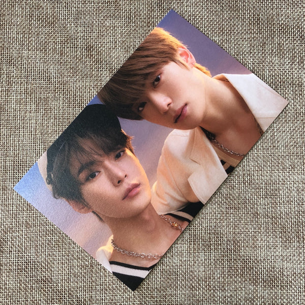 NCT 127 DOYOUNG JAEHYUN [2023 Season's Greetings] Official Postcard / New / Gift