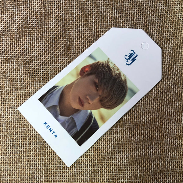 JBJ KENTA [ NEW MOON ] Official Bookmark Photocard / New, Rare / Gift