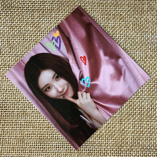 ITZY CHAERYEONG #1 [CRAZY IN LOVE] Official Preorder Special Photocard / Gift