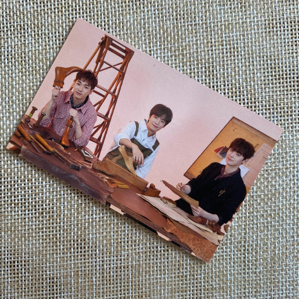 NU'EST ARON JR MINHYUN [ 2019 Fan Meeting ] Official Photocard / New / Gift