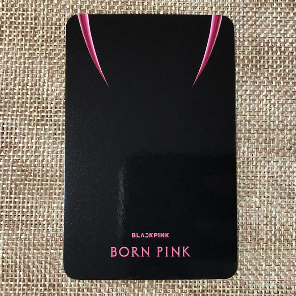 BLACKPINK JISOO [ Born Pink Yes24 POB ] Official Photocard / New / Gift
