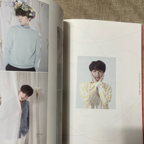 BTS [World Tour Love Yourself] Official Program Book Photobook / New, Rare /+G