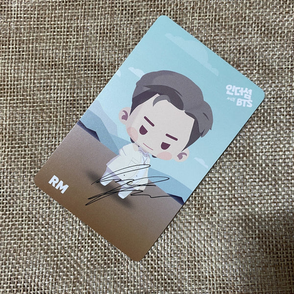 BTS RM [PROOF Weverse POB Island : In The SEOM] Official Photocard / New / Gift