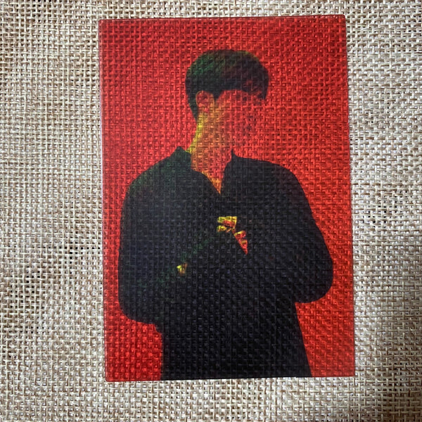 BTS JIN [ MAP OF THE SOUL MOS ON:E Concept Book ] Clear Photocard / New / Gift