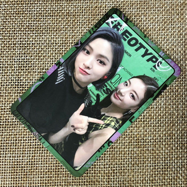 ITZY RYUJIN LIA [ IT'z ME ] Official Photocard, 2nd Mini Album / New / Gift