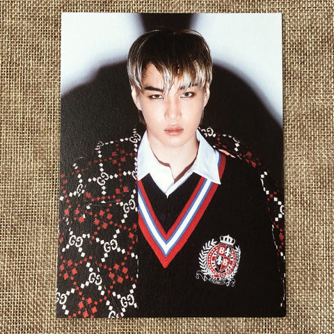 EXO KAI [ Don't Mess Up My Tempo ] Official Postcard, 5th Album / New / Gift