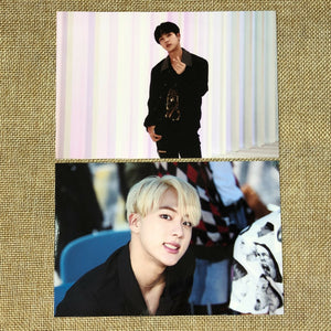 BTS JIN #14 [ Oh, always Exhibition ] Official Live Photo Set of 2 / New / Gift