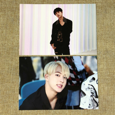 BTS JIN #14 [ Oh, always Exhibition ] Official Live Photo Set of 2 / New / Gift