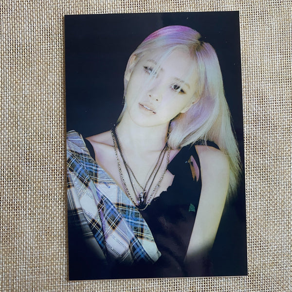 BLACKPINK ROSE #2 [4+1 5th Anniversary Pop-up Store] 4x6 Photo / New, Rare /+G