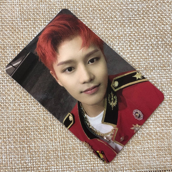NCT 127 TAEIL [NEO ZONE Final Round] Official Photocard, 2nd Player / New / Gift