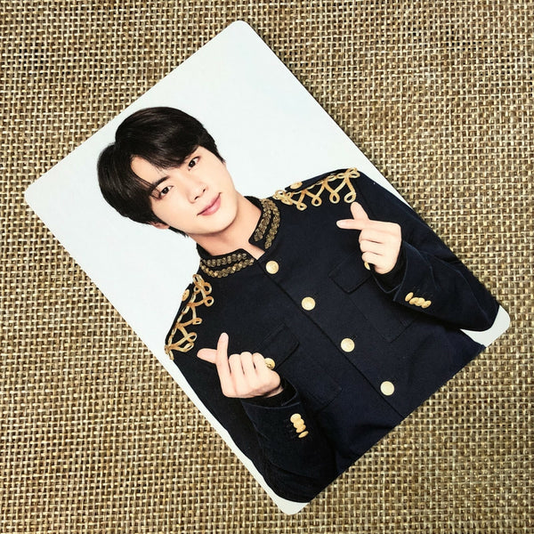 BTS JIN 2/8 [Speak Yourself World Tour Japan Ed] Official Mini Photocard / Gift