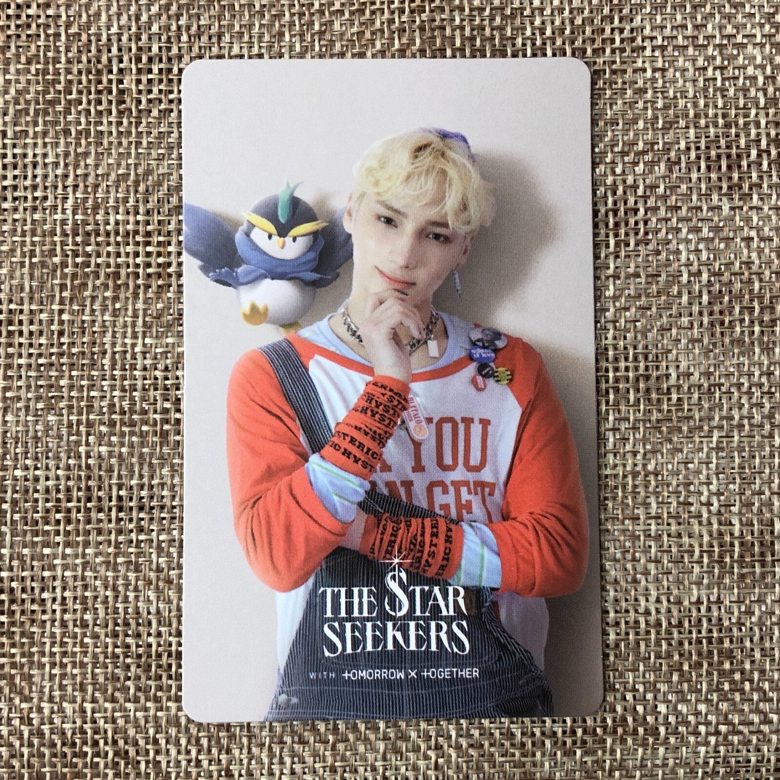 TXT HUENINGKAI [Fight or Escape The Star Seekers] Official Photocard / Gift