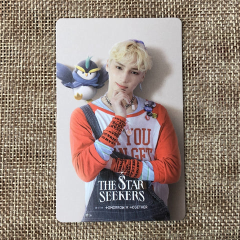 TXT HUENINGKAI [Fight or Escape The Star Seekers] Official Photocard / Gift