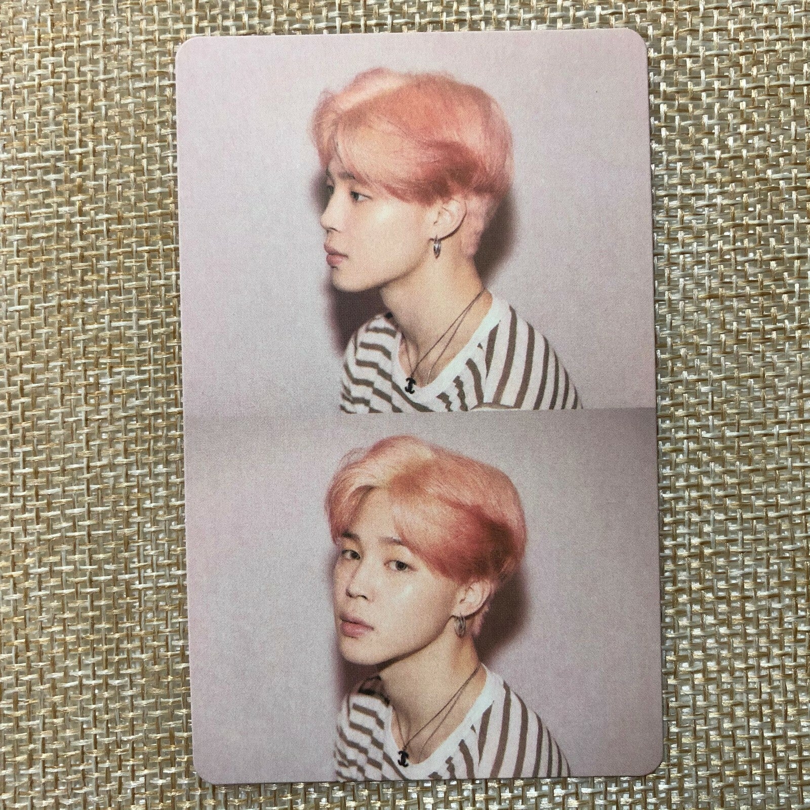 BTS JIMIN [ PERSONA ] Official Photocard, Map Of The Soul Ver. 1 / New / Gift