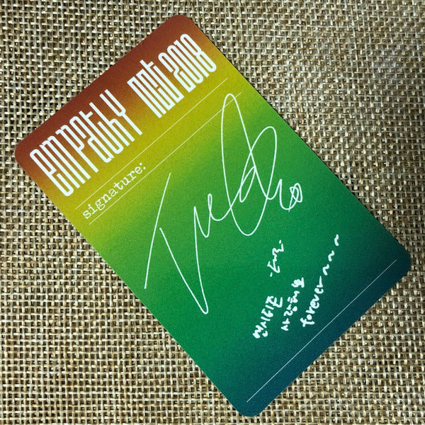 NCT 2018 TAEIL [ EMPATHY ] Official Photocard Dream Ver, 1st Album / New / Gift