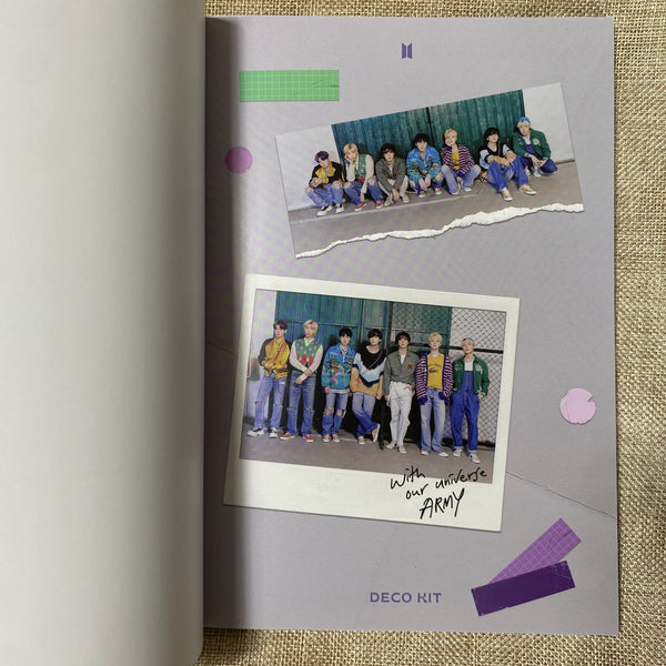 BTS GROUP [ 2022 Deco KIT ] Official Photobook Deco Book /New, Rare / Gift