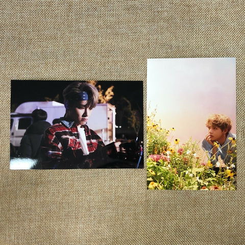 BTS V TAEHYUNG #21 [Oh, always Exhibition] Official Live Photo Set of 2 / Gift