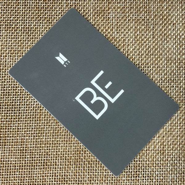 BTS JUNGKOOK [ Be Essential Ed. Lucky Draw M2U ] Official Photocard / New / Gift