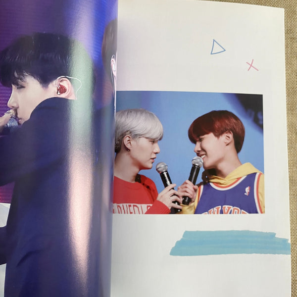 BTS SUGA J-HOPE [SOPE LAND Exhibition Photobook] 110 pg, 21x29 cm / New, Rare