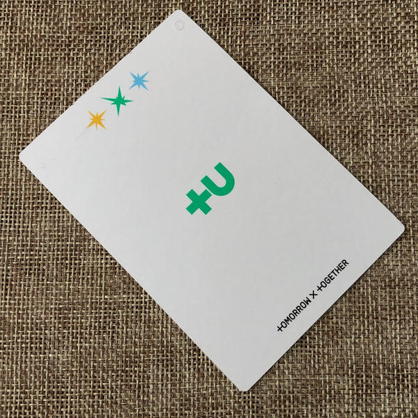 TXT BEOMGYU [ THE DREAM CHAPTER MAGIC + U ] Official Photocard / New / Gift