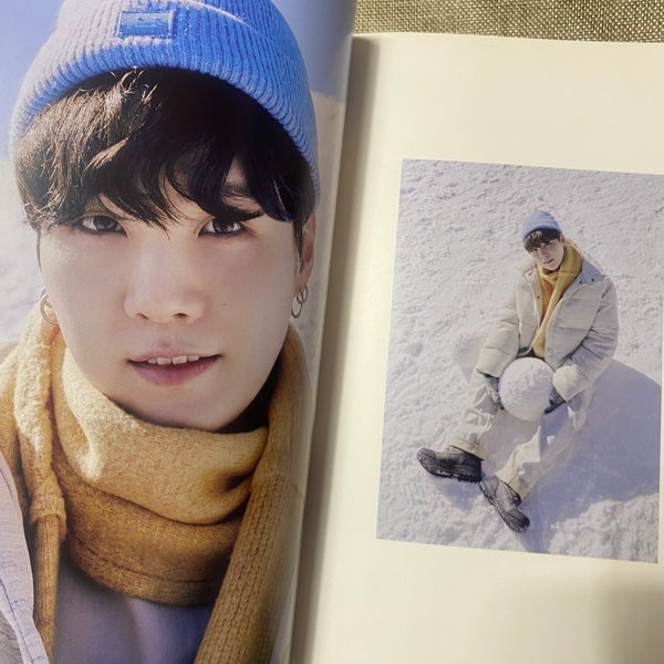 BTS GROUP [ Winter Package 2021 ] Official Photobook Only / New, Rare / Gift