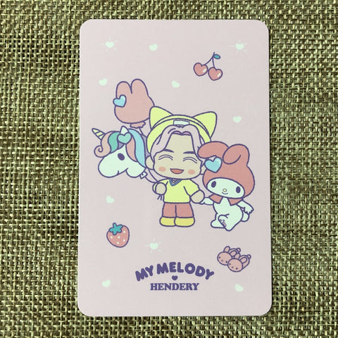 NCT HENDERY #2 [ NCT X SANRIO B Ver. ] Official Character Photocard / New / Gift