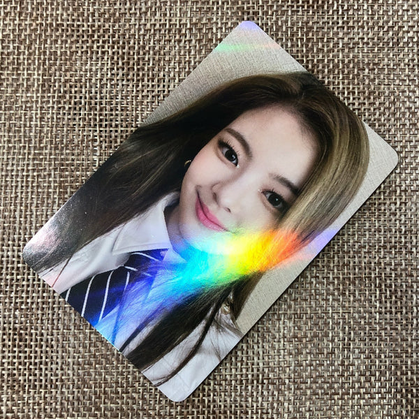 ITZY LIA [ GUESS WHO WITHDRAMA Fansign Event ] Official Photocard / New / Gift