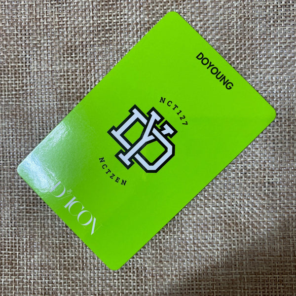 NCT 127 DOYOUNG #9 [2019 Dicon 101 Custom Book] Official Photocard / New / Gift